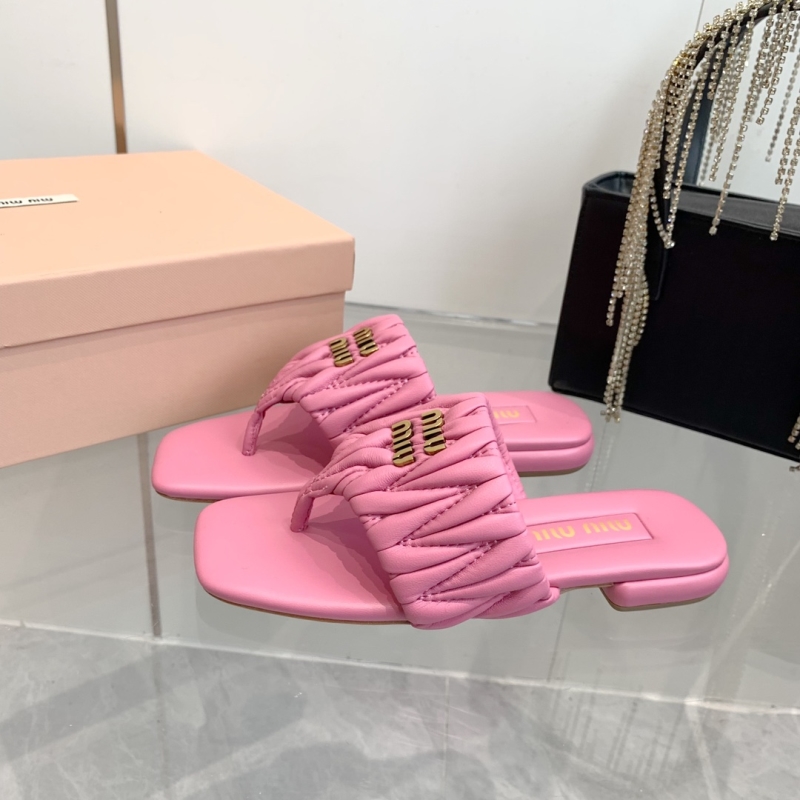 Miu Miu Slippers